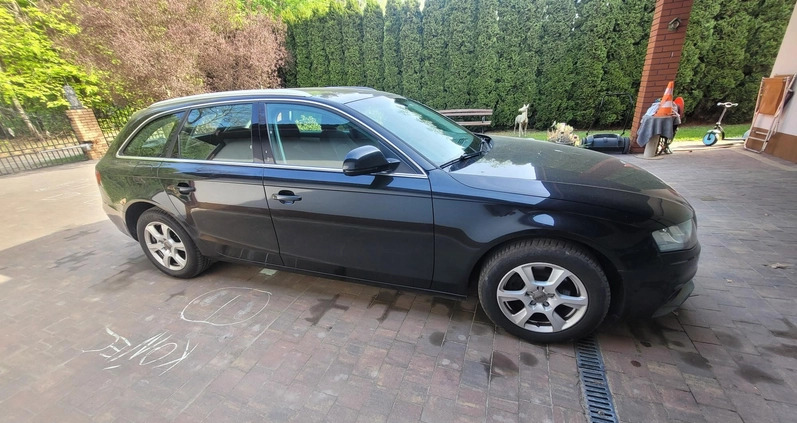 Audi A4 cena 29700 przebieg: 279875, rok produkcji 2009 z Rabka-Zdrój małe 596